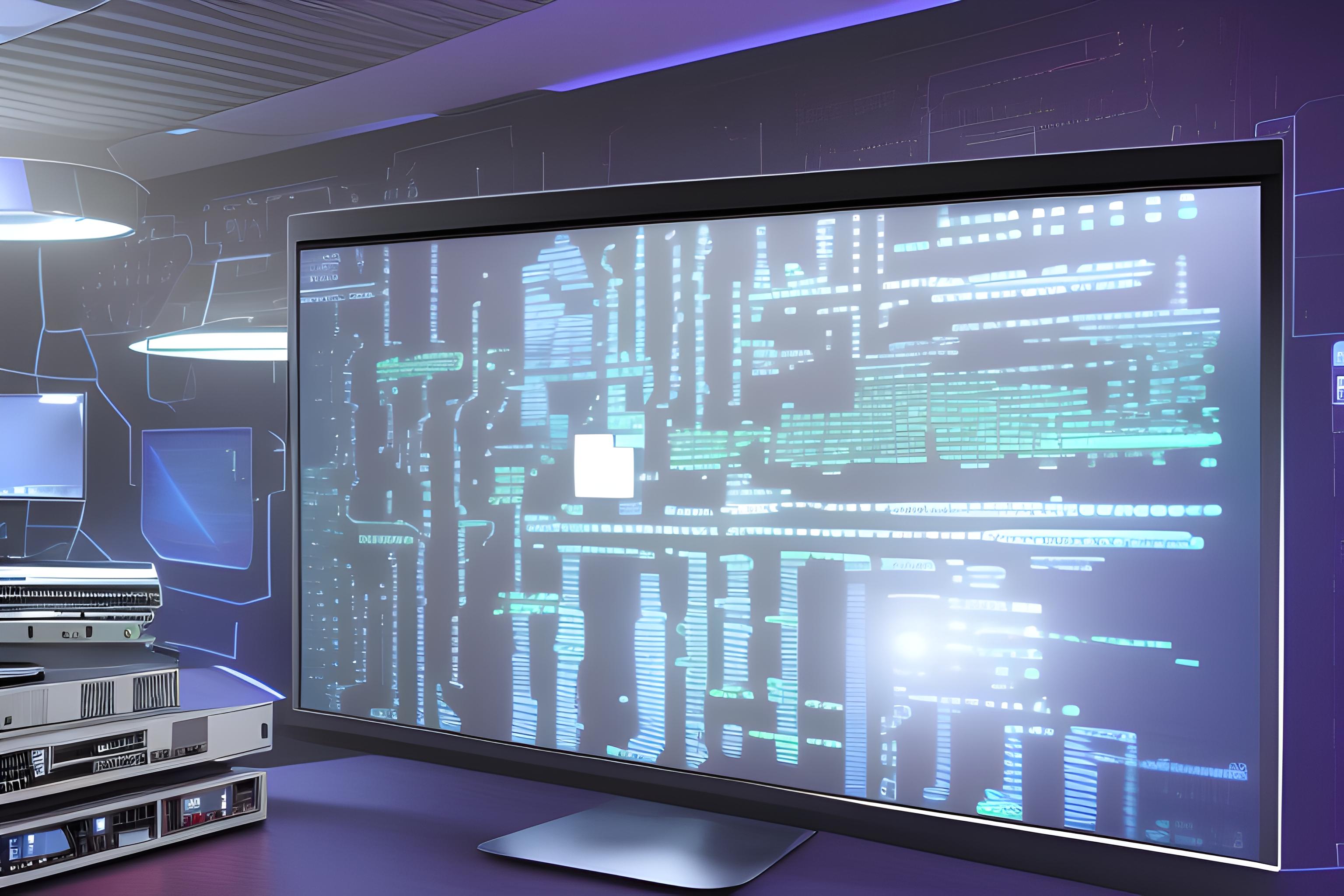 1. Cyber Forensics Lab (realistyczna)

4K wallpaper (3840×2160), ultra-realistic digital forensic laboratory at night. Multiple monitors display hexadecimal code, network traffic graphs, memory dumps, file system analysis, and digital evidence. A forensic workstation with write blockers, SSDs, USB devices, evidence bags and blue LED lighting. Dark atmosphere with blue and cyan accents, high detail, cinematic lighting, clean composition, no people, space on the left for desktop icons.